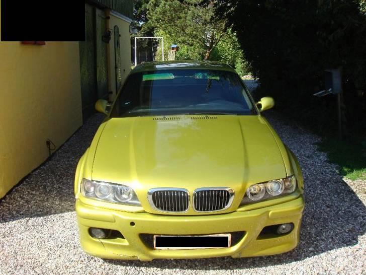 BMW 320i coupe *SOLGT* billede 1