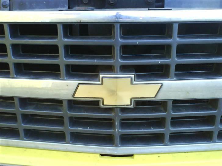 Chevrolet Silverado K2500  -V8- - Før polering billede 11