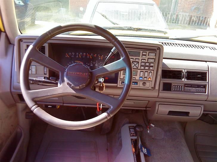 Chevrolet Silverado K2500  -V8- - cockpittet billede 13