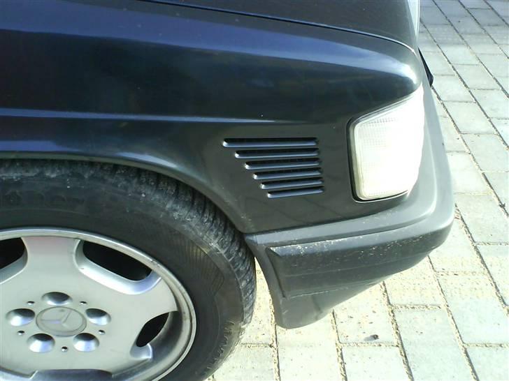 Mercedes Benz 190D w201 billede 4