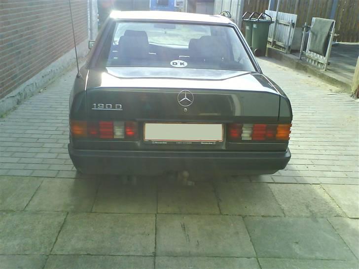 Mercedes Benz 190D w201 billede 6