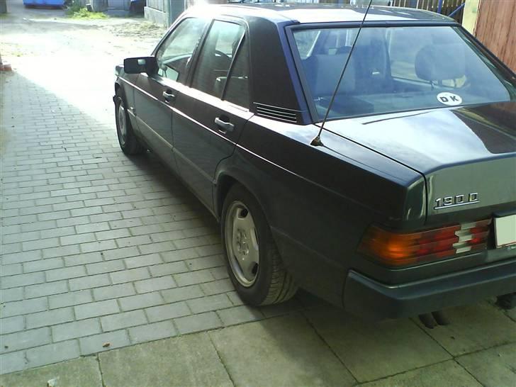 Mercedes Benz 190D w201 billede 7