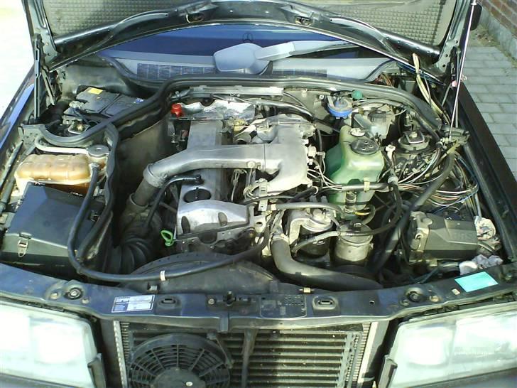 Mercedes Benz 190D w201 billede 9