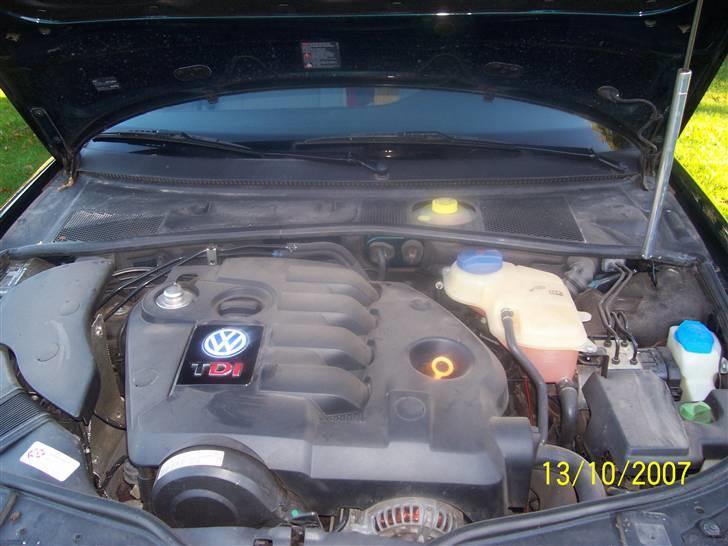 VW passat - ja den skulle nok lage have været vasket først billede 2