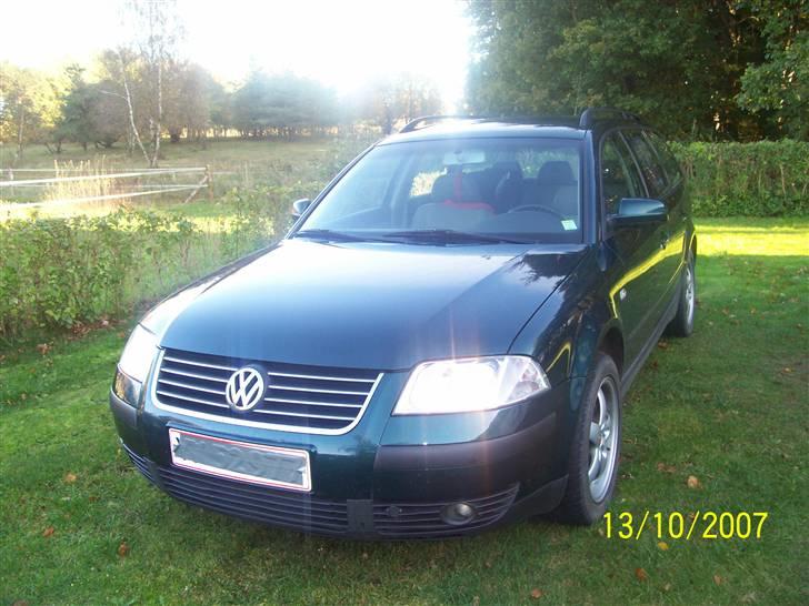 VW passat billede 13