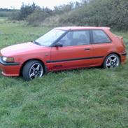 Mazda 323 solgt