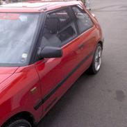 Mazda 323 solgt