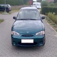 Hyundai accent 1,3 LS