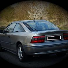 Opel Calibra 2,5 v6 *Solgt*