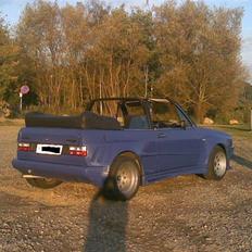 VW Golf 1 Cabriolet solgt