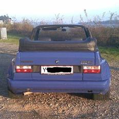 VW Golf 1 Cabriolet solgt