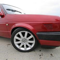 VW Golf II #BYTTET VÆK#