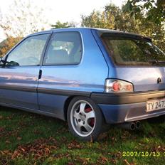 Peugeot 106 2tal skadet