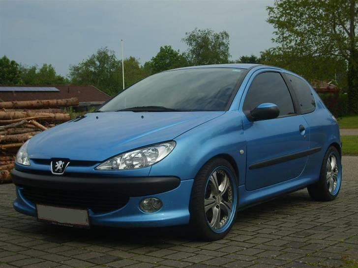 Peugeot 206 Lambo (Solgt) billede 15