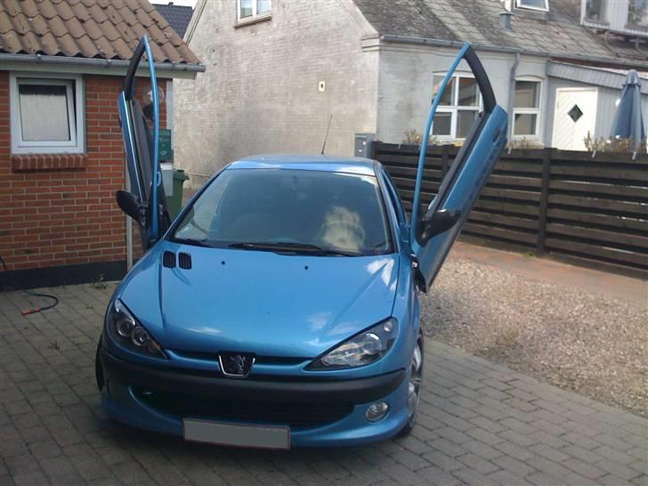Peugeot 206 Lambo (Solgt) billede 16