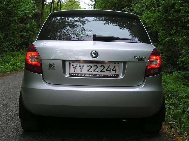 Skoda Fabia 1, 2  Ambiente billede 8