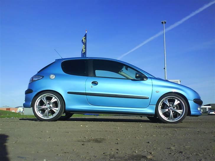 Peugeot 206 Lambo (Solgt) billede 18