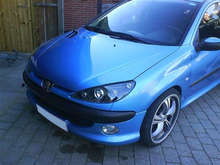 Peugeot 206 Lambo (Solgt) billede 20
