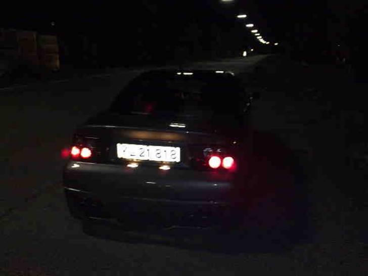 Opel Calibra (Er Solgt) - Nat tilstand. billede 13