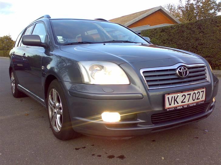 Toyota Avensis SOL st.car SOLGT billede 7