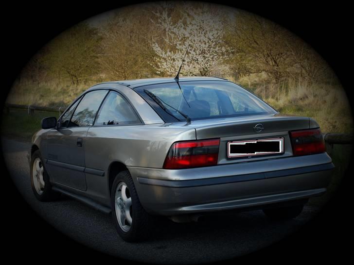 Opel Calibra 2,5 v6 *Solgt* - Skulle lige prøve at lege lidt med billedet :) billede 1