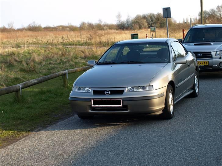 Opel Calibra 2,5 v6 *Solgt* - Helt standard endnu..  billede 3
