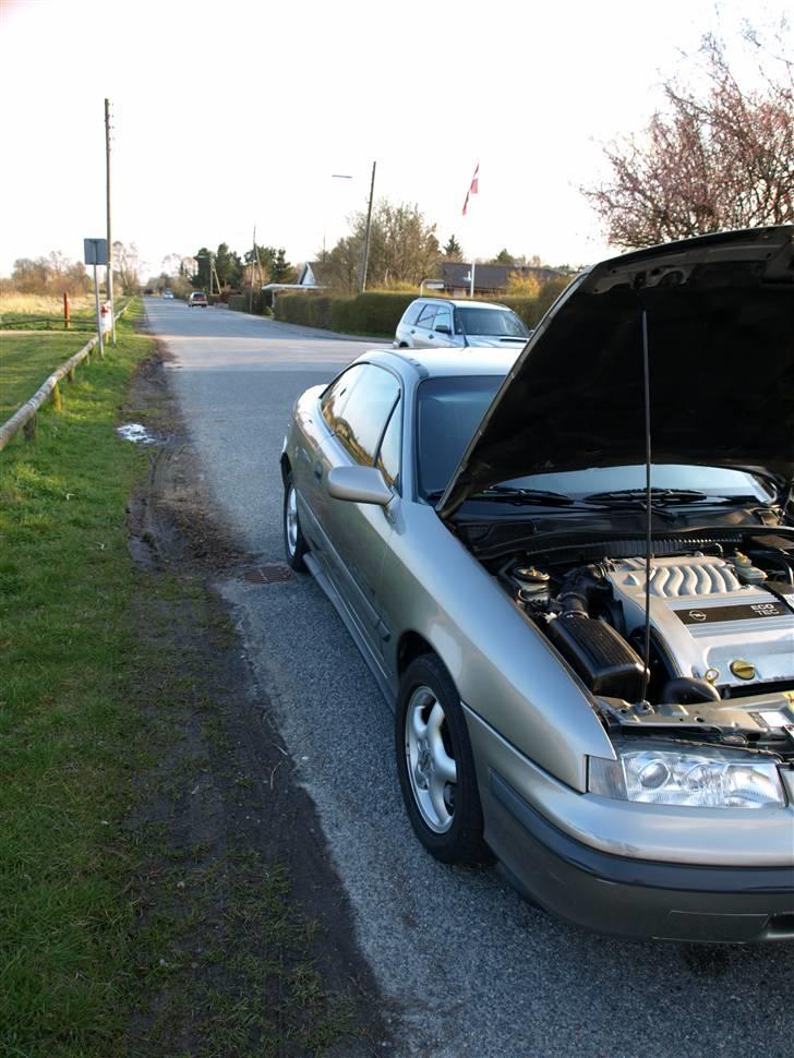 Opel Calibra 2,5 v6 *Solgt* - Dejlig dejlig maskine.. billede 6