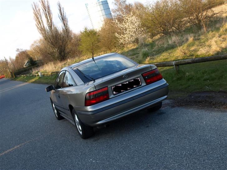 Opel Calibra 2,5 v6 *Solgt* - Sys sku det er en lækker bil.. billede 8