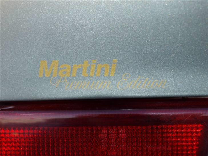 Opel Calibra 2,5 v6 *Solgt* - Martini Premium Edetion billede 12