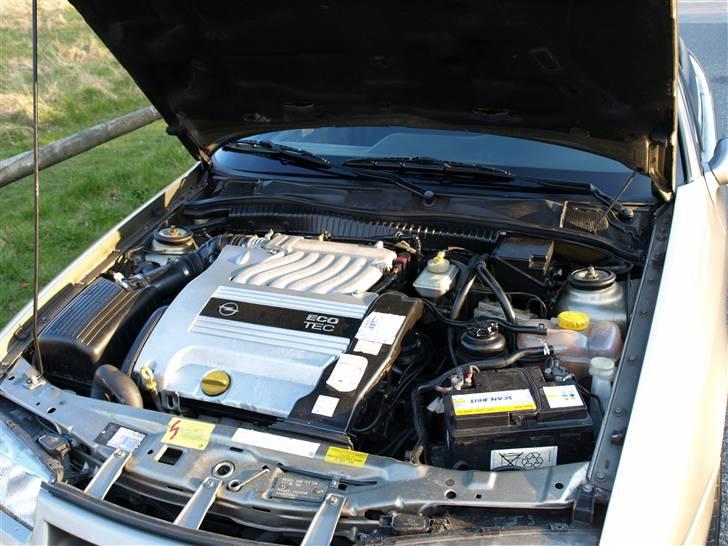 Opel Calibra 2,5 v6 *Solgt* - Man kan jo næsten ikk få nok billeder af så smukt og velkørende "Hjerte" billede 13