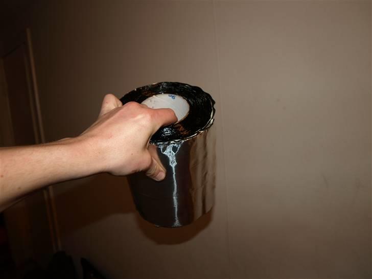 Opel Calibra 2,5 v6 *Solgt* - Sådan en rulle Bitumen gør underværker for lyden af dit anlæg.. billede 18