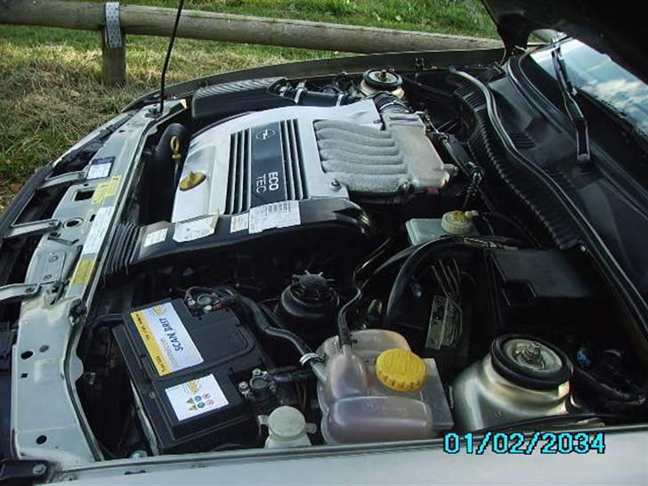 Opel Calibra 2,5 v6 *Solgt* - Gammelt Billede.. billede 19