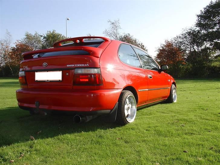 Toyota corolla (solgt) billede 2