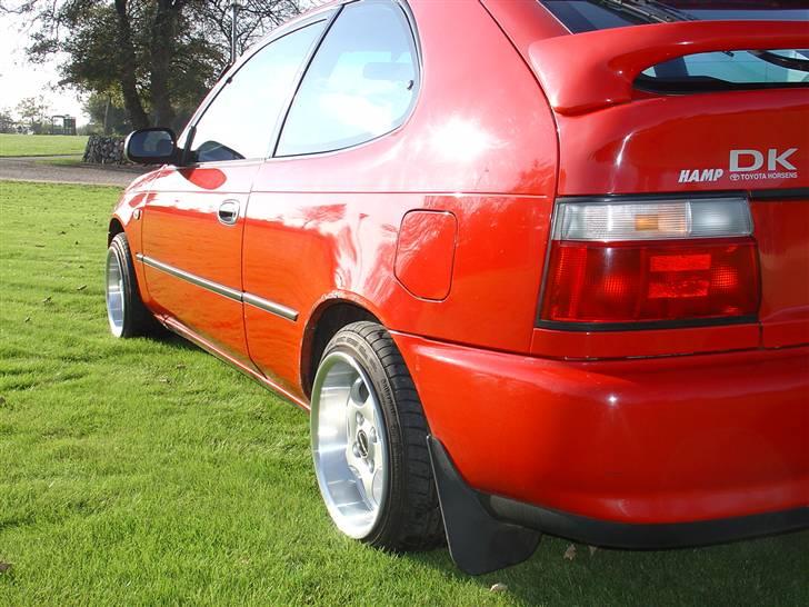 Toyota corolla (solgt) billede 9