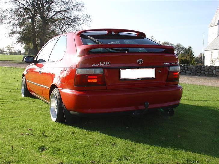 Toyota corolla (solgt) billede 10