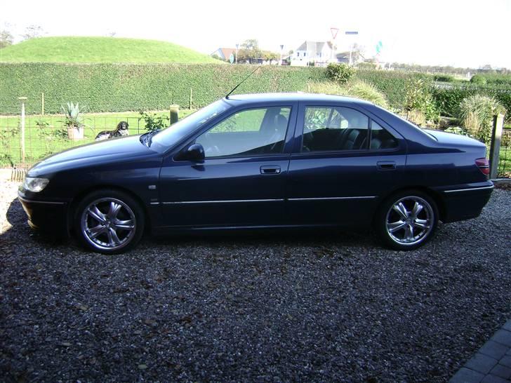Peugeot 406 HDI billede 10