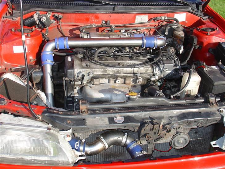 Toyota corolla (solgt) billede 11