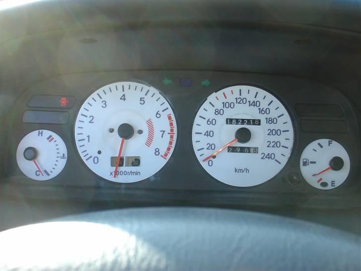 Toyota corolla (solgt) billede 13