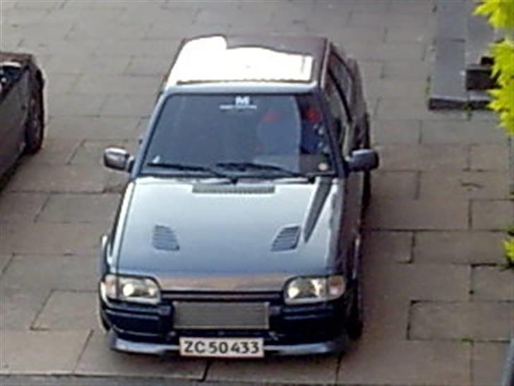 Ford Escort RS Turbo(solgt) billede 16