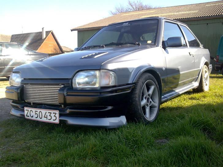 Ford Escort RS Turbo(solgt) - sidste nye billed a fronten billede 17