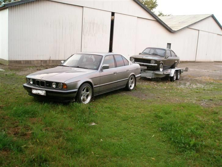 BMW 525 tds - Sådan den så ud da jeg fik den....  og så skulle sommervognen hjem efter motoroptimering billede 20