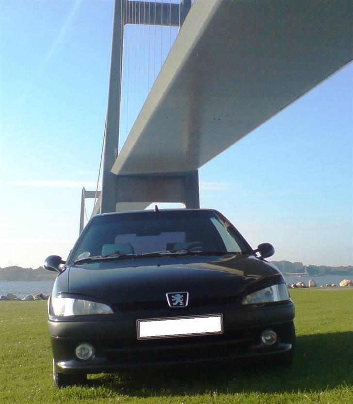 Peugeot 106 GTI (SOLGT) billede 2
