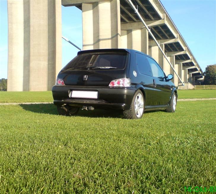 Peugeot 106 GTI (SOLGT) billede 4