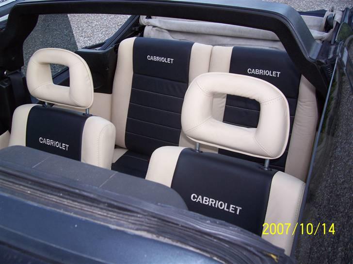 Opel Kadett Cab Solgt - Ser det ikke bare fedt ud billede 16