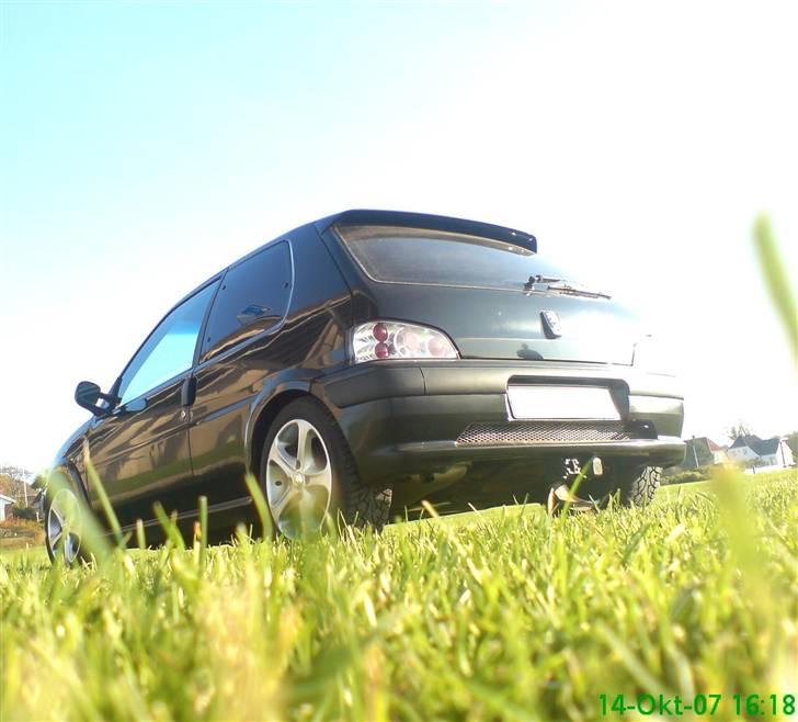 Peugeot 106 GTI (SOLGT) billede 6