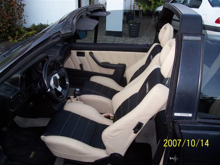 Opel Kadett Cab Solgt - mam man det er lækkert billede 17