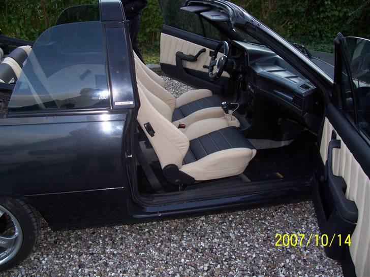 Opel Kadett Cab Solgt - Tjek lige sæderne billede 18