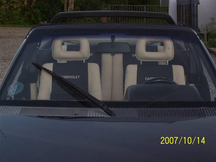 Opel Kadett Cab Solgt - Nye lædersæder ser for fedt ud billede 19