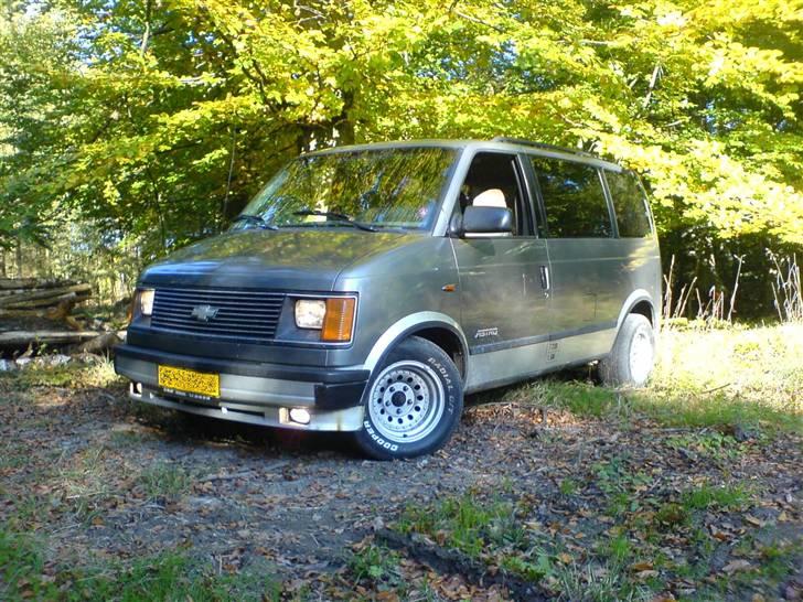 Chevrolet Astro-Van **SOLGT** billede 8