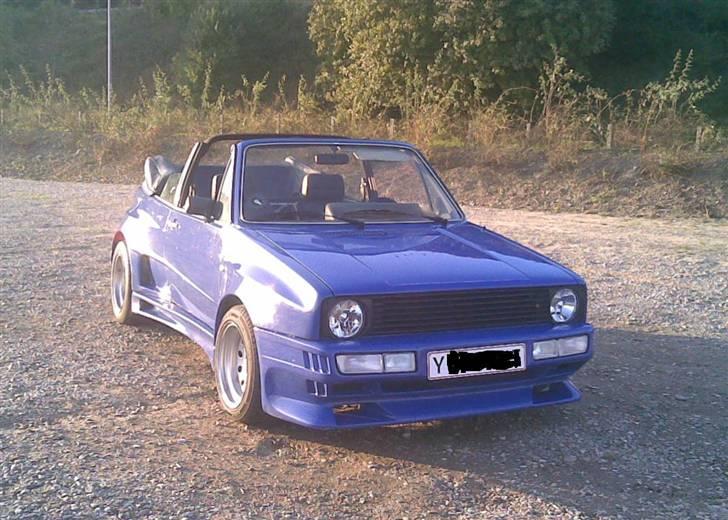 VW Golf 1 Cabriolet solgt billede 1